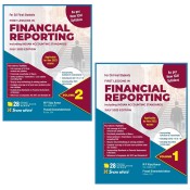 Snow White's First Lessons in Financial Reporting including Indian Accounting Standards for CA Final November 2023 Exam [FR-New Syllabus] by M. P. Vijay Kumar, Prasad Sivaramakrishnan [2 Volumes]